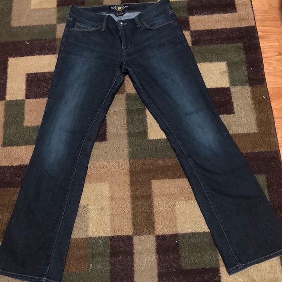 Lucky Brand Denim - Lucky Jeans “Lola Boot” Size 8/29
